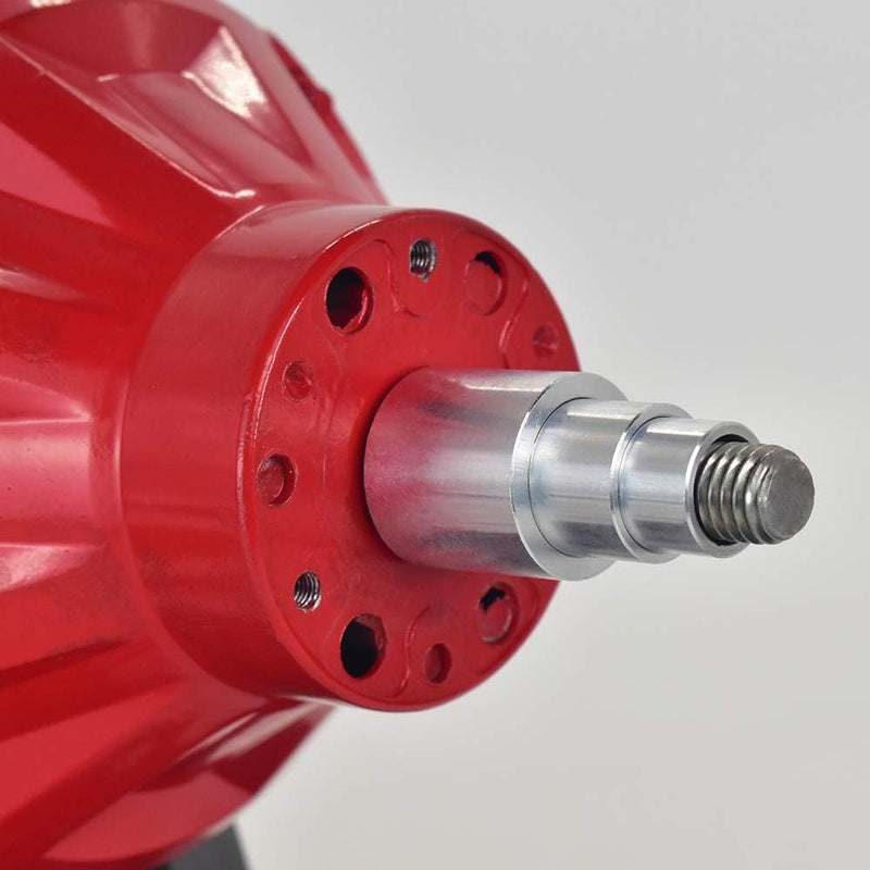 [Australia - AusPower] - SCOTTCHEN Multi-sizes Bushing Arbor Reducing Adapters 1" Thick from 1" to 3/4", 5/8", 1/2" Arbor Aluminum - S/3 
