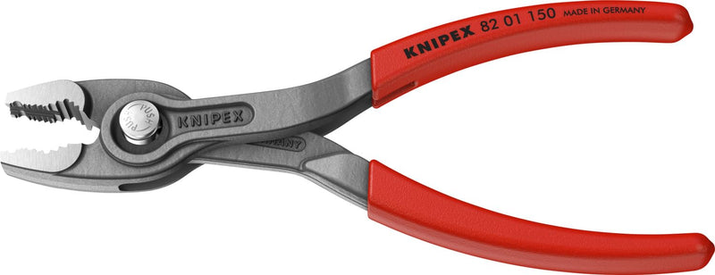 KNIPEX Tools 82 01 150 SBA TwinGrip Pliers, 6"