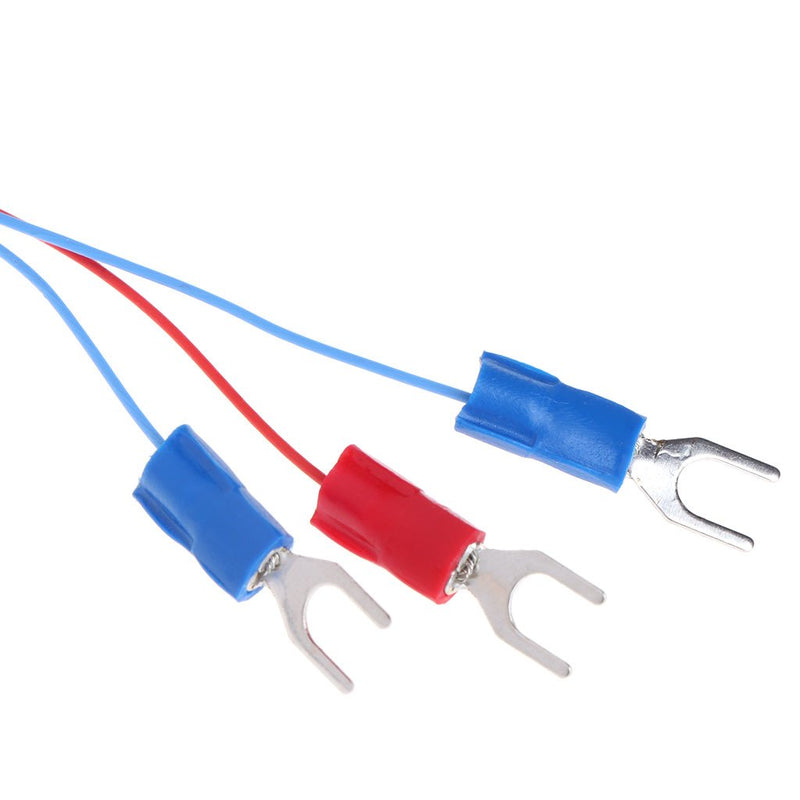 [Australia - AusPower] - RTD PT100 Temperature Sensor Stainless Steel 3 Wire Thermistor Probe for PID Temperature Controller Range -50≧~350＜C 
