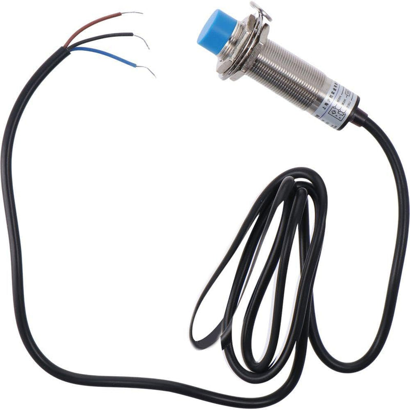 [Australia - AusPower] - LJ18A3-8-Z/BX M18 Approach Switch, 300mA MCU Board Inductive Proximity Sensor Switch Detector, 8mm Detecting Distance for 3D Printer Probe Bed Leveling 