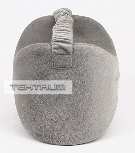 TEKTRUM Orthopedic for Sciatica Relief, Back Pain, Leg Pain, Hip Pain, Joint Pain, Pregnancy, Spine Alignment - Memory Foam Wedge Contour with Washable Cover & Leg Strap Knee Pillow