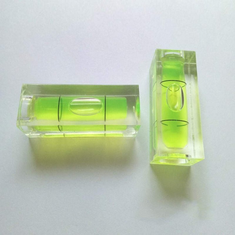 Mini Spirit Level 10x10x29mm Square Pack of 10