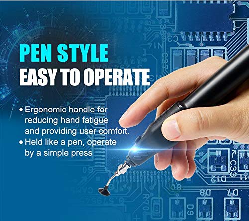[Australia - AusPower] - MS-B126 Suction Pen Strong Electric Vacuum Chuck Antistatic Suction Pen IC Chip Electronic Parts Lens Absorbers Device 