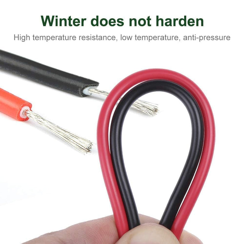 [Australia - AusPower] - 1000V 20A Multimeter Test Leads Probes Banana Plug, 2set Digital Multimeter Probes Electrical Test Probe and 1set Alligator Clips 