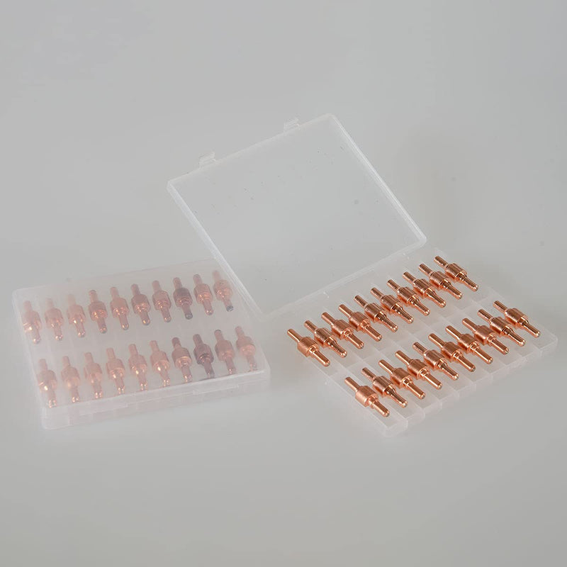 150pcs PT-31 Air Plasma Cutting Nozzle Electrode Consumables Fit CUT-40 CUT-50D CT-312 PT31 Standard 150Pcs