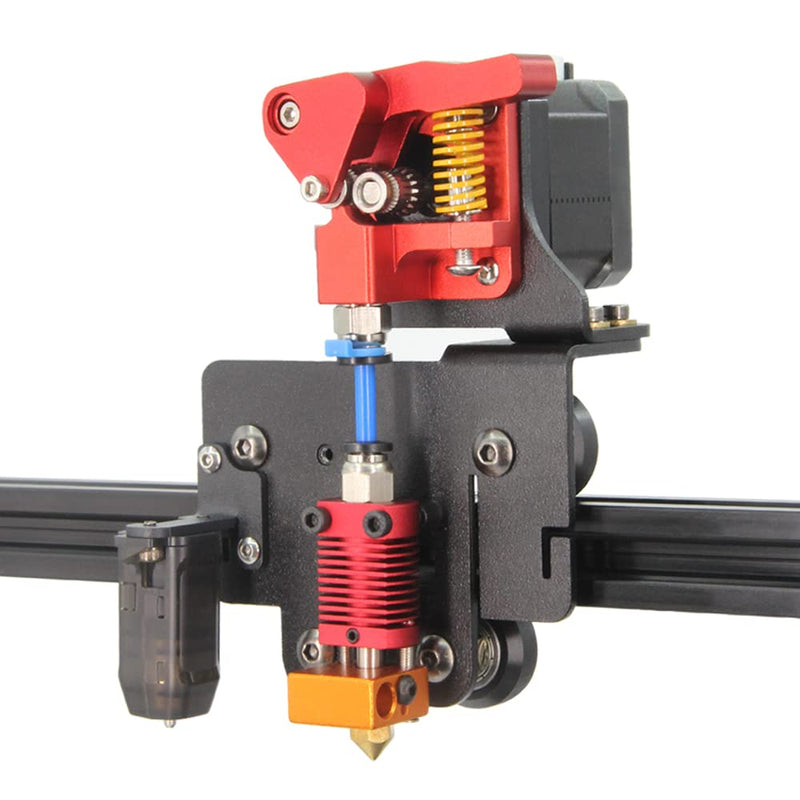 [Australia - AusPower] - Ender 5 pro Direct Drive Upgrade Kit Aluminum Plate with Dual Gear Extruder with Motor, Easy Print TPU Flexible Filament for Ender 5 (Aluminum Plate+Dual Extruder+Motor Kit) Aluminum Plate+Dual Extruder+Motor Kit 