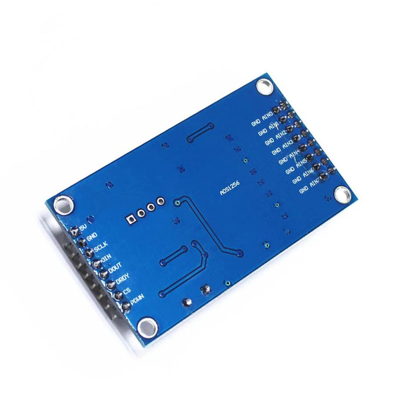 [Australia - AusPower] - HiLetgo ADS1256 5V 8 Channel 24 Bit ADC Data Acquisition Board Module High Precision AD Collecting Data Acquisition Card 