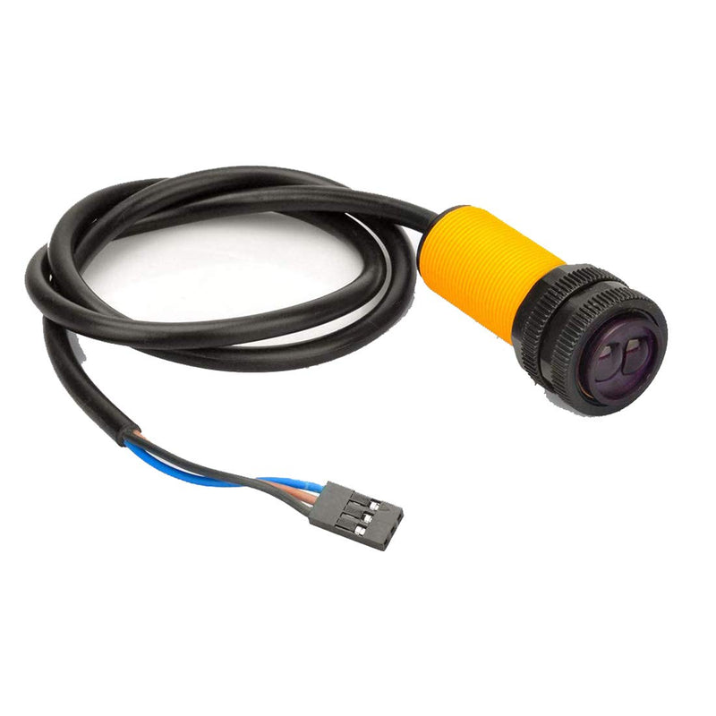 Hailege 2pcs E18-D80NK Infrared Photoelectric Sensor Obstacle Avoidance Sensor Module