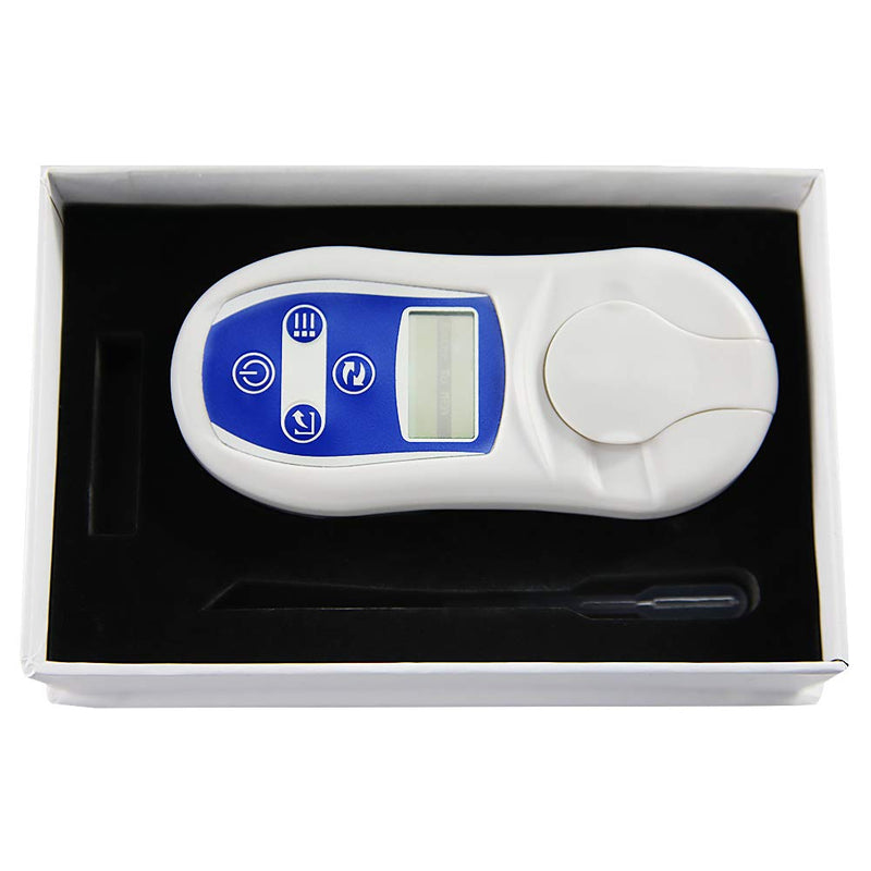 [Australia - AusPower] - 0-53% Brix Refractometer Digital Sugar Content Tester with ATC Refractometer to Measure Brix & Refractive Index Waterproof Sugar Refractometer for Cutting Fluid, Canned Food (Model AMR150) Brix & Cutting Fluid Refractometer 