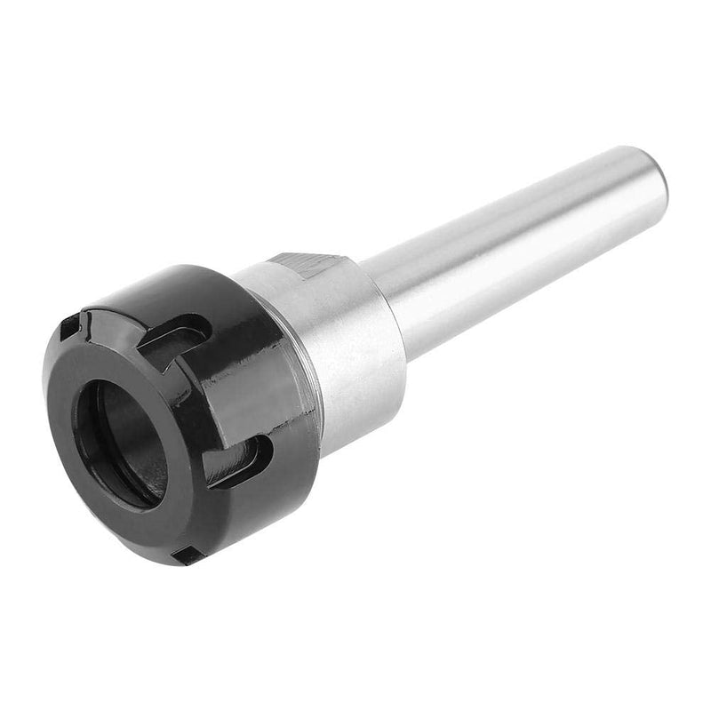 [Australia - AusPower] - ER25 MT2 M10 Chuck Holder, 1mm-16mm Tapered Collet Chuck Holder CNC Milling Adapter Carbon Steel for Milling Machines, Drills and Lathes 