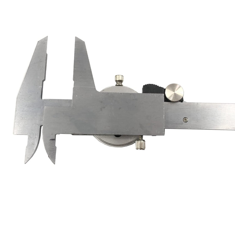 [Australia - AusPower] - FainWan 6" Utility Dial Caliper, 6 inch 0.001" Precision Resolution with Slide Lock Stainless Steel Shock Proof 