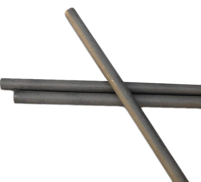 [Australia - AusPower] - CGjiogujio 5pcs Dia. 4mm L 200mm 99.99% Graphite Electrode Cylinder Rod 