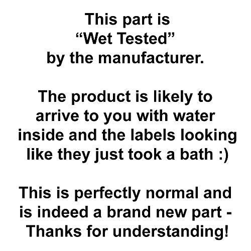 Authentic OEM nozzle and venturi kit with clips and O-rings for water softeners