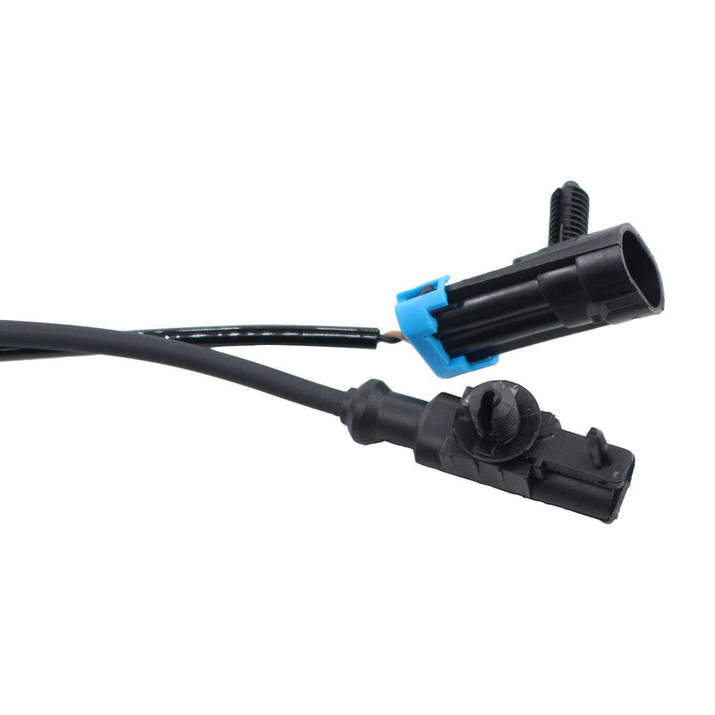 NewYall Set of 4 Front and Rear Right Passenger and Left Driver Side ABS Wheel Speed Sensor for 2007-2008 Escalade ESV, 2007-2012 Escalade/Escalade EXT/Avalanche/Suburban 1500/Taho/Yukon/Yukon XL 1500