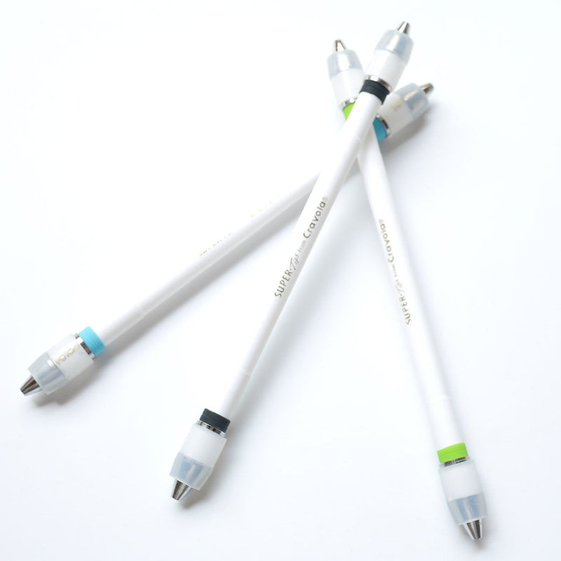 [Australia - AusPower] - EXERT original Van mod Buster CYL2 peem mod2 White axis Spinning Pen Turning-only (Black) 