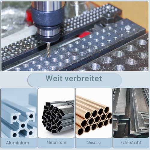 QUARKZMAN Metric Tap M10 x 1 Tap HSS6542-1 Piece | High quality machine tap