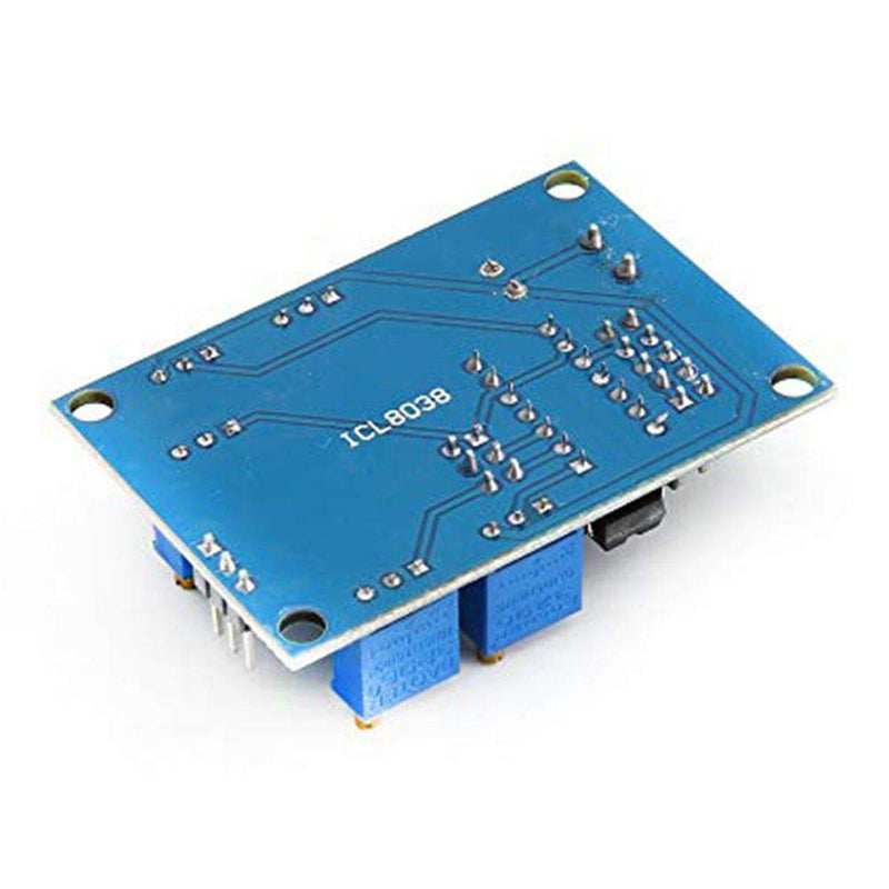 [Australia - AusPower] - DAOKI Signal Generator Module ICL8038 Medium Low Frequency Signal Source 10Hz-450KHz Triangle Square Wave Triple Waveform Generator Module + Dupont Wire Female to Male 3 PIN 