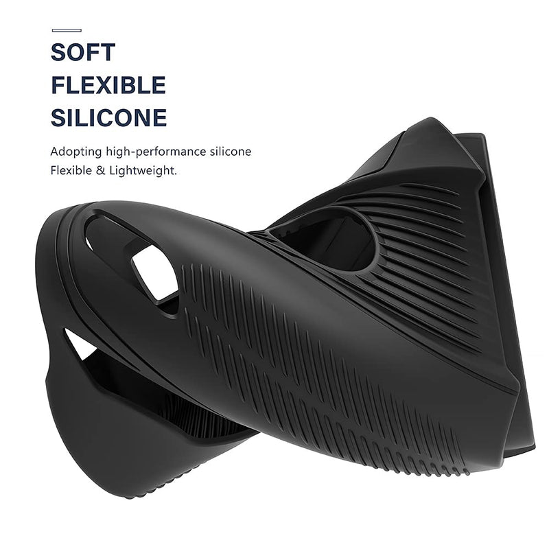 [Australia - AusPower] - TUSITA Silicone Case Compatible with Bushnell Tour V5 Black 