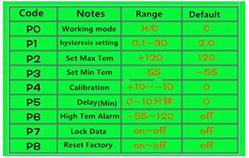 [Australia - AusPower] - Generic W1209 DC 12V -50 to +110 Temperature Control Switch Thermostat Thermometer 