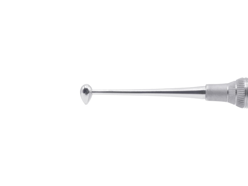 [Australia - AusPower] - 702-500 Burnisher DE Hollow Handle, 9.5mm Ultra Light, 28/29 