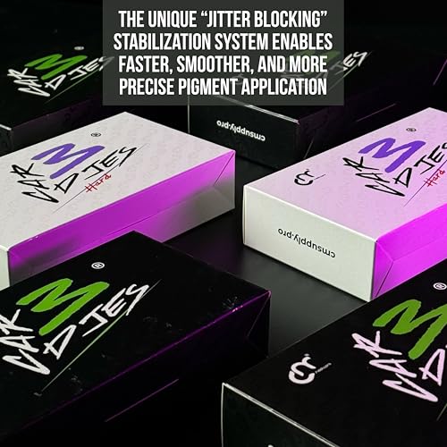 CM Supply PMU & Tattoo Needles 20 Pieces - 30/01RLLT-SOFT Cartridge Needles - Soft Edge/Soft Membrane - Compatible with Tattoo Machines & Pens - 316L Surgical Steel - For Permanent Makeup