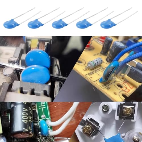 Pack of 50 Varistors 470 V 10D471K 10K471 Varistor Diameter 10 mm for Resistance Power Supply Industrial Equipment