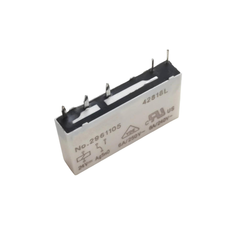 NO.2961105 Phoenix Contact Power Relay 5 Pins 6A 250VAC 24VDC (10) 10