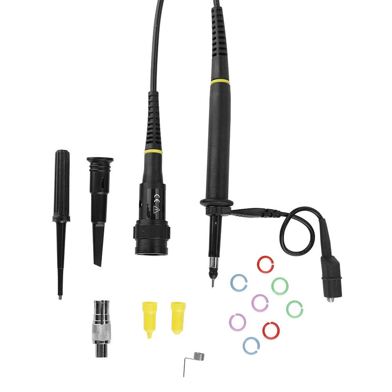 [Australia - AusPower] - P4250 1 2KV 250MHz High Voltage Probe Oscilloscope Probe for BNC Head Foscilloscope, Probe Head 1: 100 BNC Test Lead Set 
