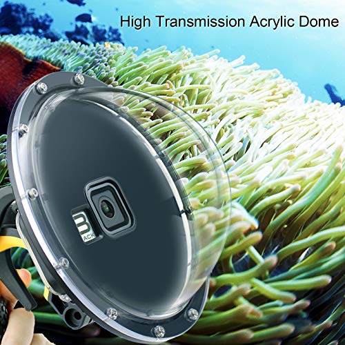 GEPULY Dome Port for GoPro Hero 8 Black