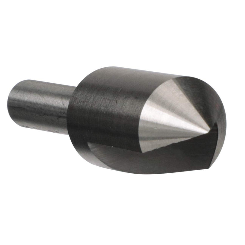 [Australia - AusPower] - Drill America - DEWSFC1/2-82 1/2"-82 High Speed Steel Single Flute Countersink, Dew Series, Uncoated (Bright) 1 Count (Pack of 1) 