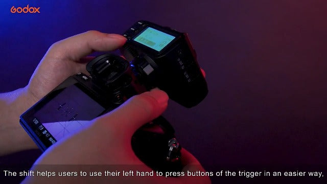 Godox X2T-N 2.4G TTL Wireless Flash Trigger for Nikon D90 D810 D5200 D7200