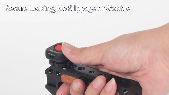 AODELAN Wireless Camera Video Record Button for Top/Side Handle