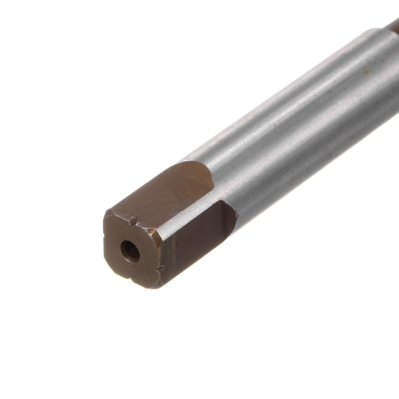 [Australia - AusPower] - QUARKZMAN Hand Reamer 9.5mm Alloy Tool Steel H8 6 Straight Flute Hand Router Bit Metric Reamer Drill Bit for Metal 