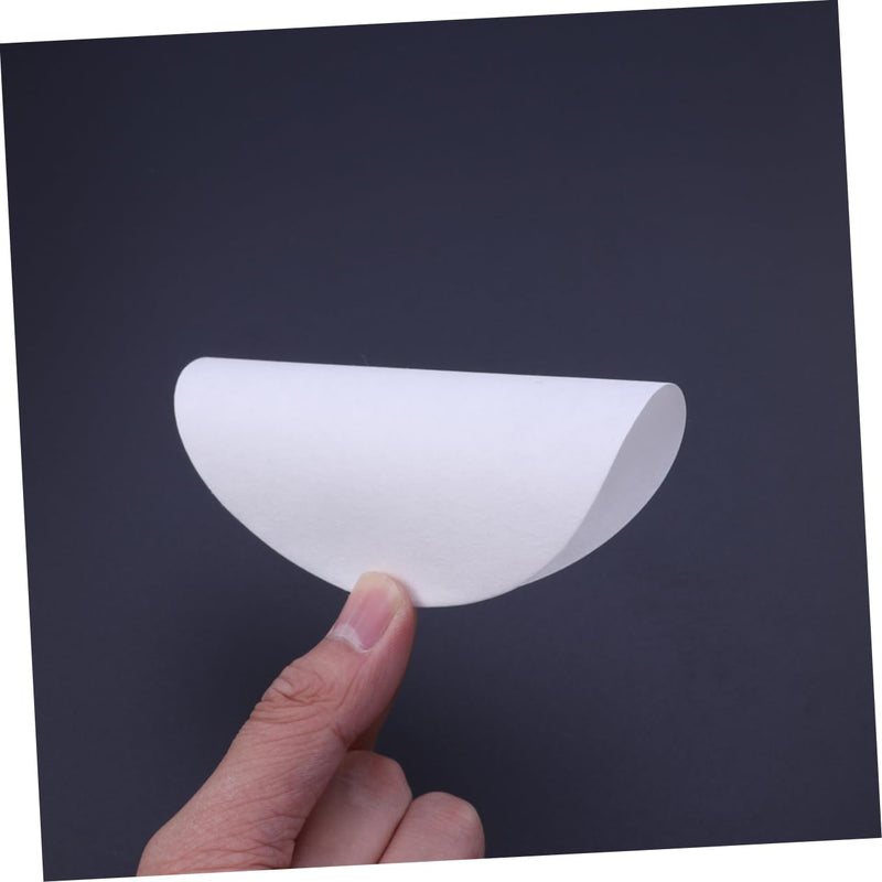 [Australia - AusPower] - CLISPEED Pack of 100 Filter Paper Medium Fast Paper Quality Paper with Medium Rating Paper Circle ir Paper Funnel Separation Premium Detatchment Experiment Air Filter 11.50X11.50X0.30CM 1 