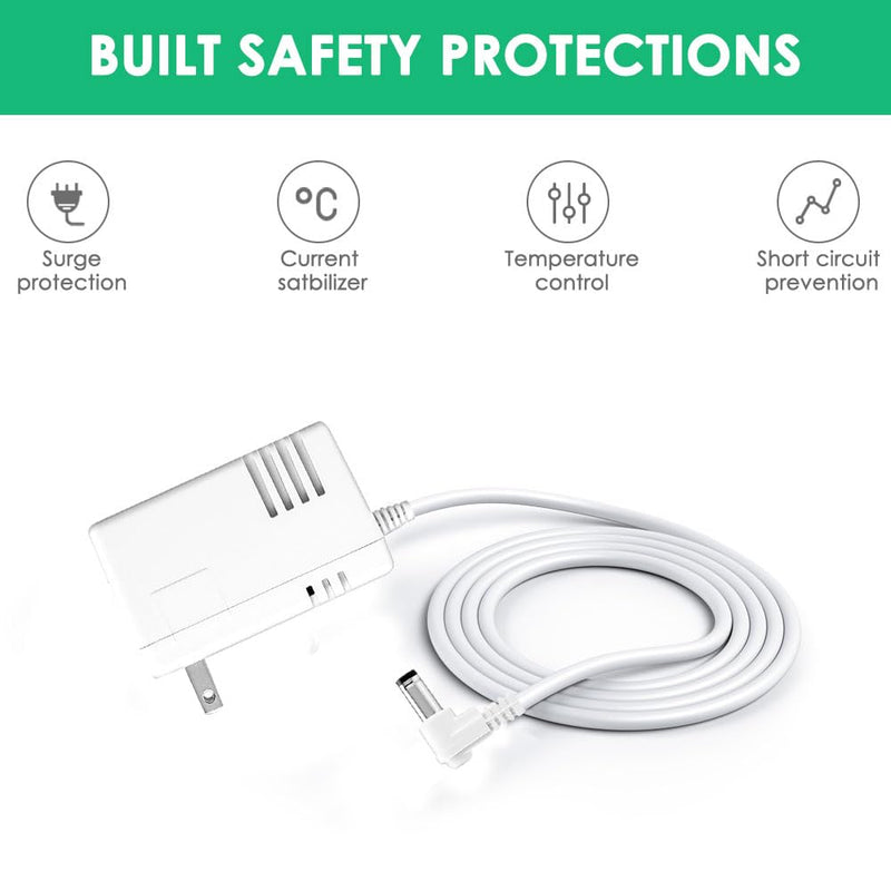 [Australia - AusPower] - 24V AC/DC Adapter Charger Compatible with Rachio Smart Sprinkler Controller, Indoor Irrigation System Controller Accessories Power Supply Cord 