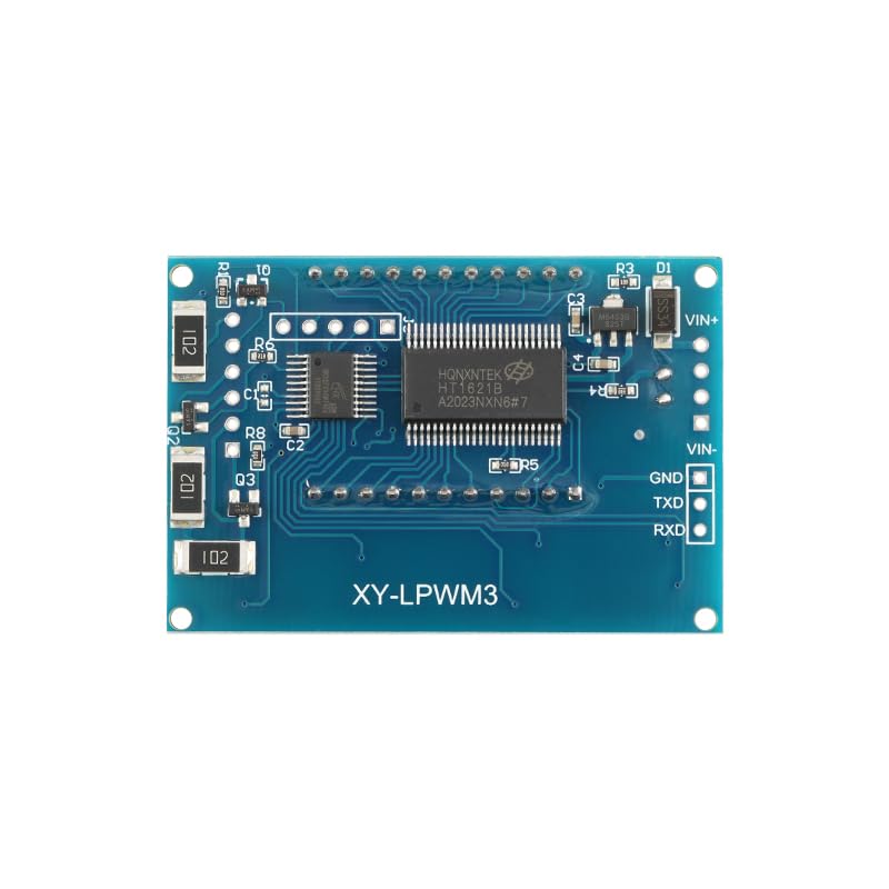 [Australia - AusPower] - 2PCS 3Channel PWM Pulse Signal Generator Frequency Adjustable Square Wave Rectangular Wave 1Hz-150kHz,Independent Duty Cycle with LCD Display 