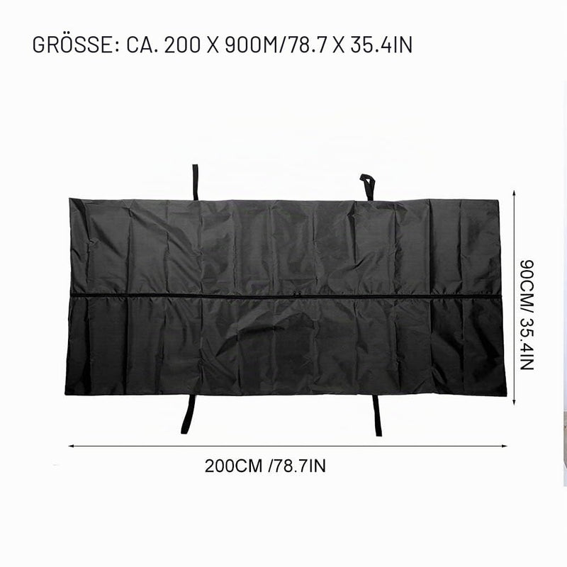 Body Bag for People, Waterproof Carcass Bag with 4 Reinforced Handles, 210D Oxford Fabric, Body Bags, for Funeral Supplies, Morgues
