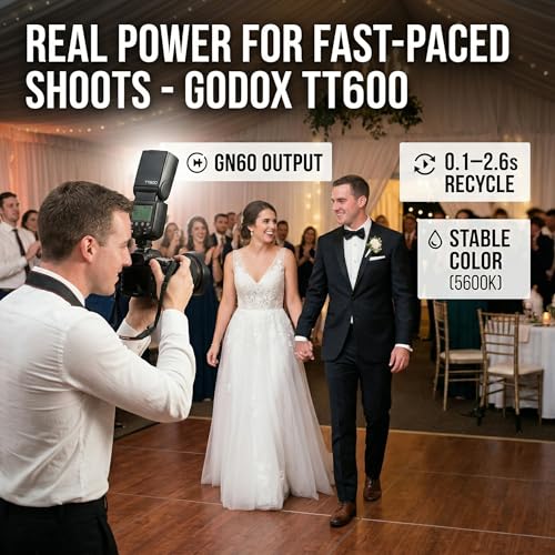 Godox TT600 Camera Speedlite Flash Built-in 2.4G Wireless Trigger System