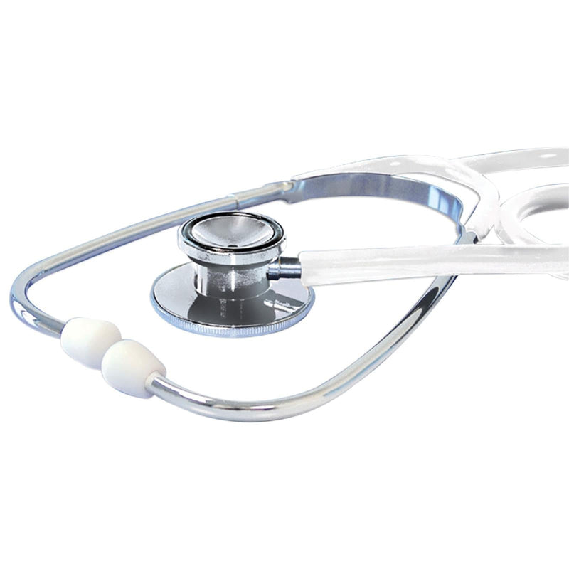 Stethoscope, Dual Head Stethoscope, Range of Colors - Shocking Pink