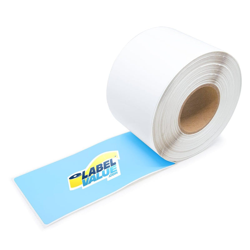 Primera 74709 Compatible High Gloss Labels 3" x 6"