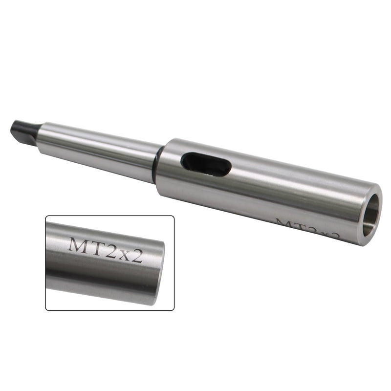 [Australia - AusPower] - MT2-MT2 Extension Sleeve with External and Internal Morse Taper MT2, Precision Version, 30mm Diameter X 175mm Length 