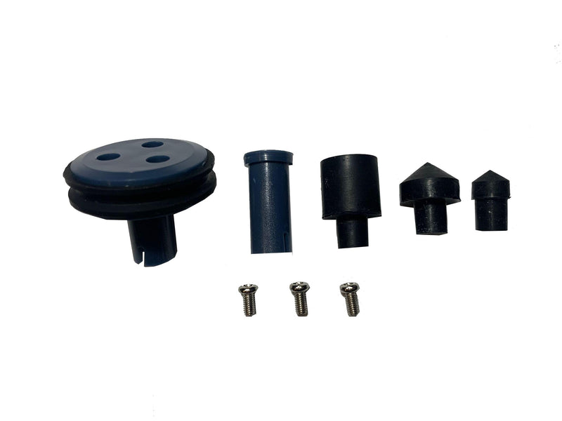 [Australia - AusPower] - Premium 4 Wheel Accessory Pack for Contact Rotate Tachometer - Enhance Your Measurement Capabilities by CyberTech 