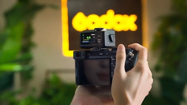 Godox iT30Pro-F Mini TTL Camera Flash for Fujifilm with HSS iT30Pro-F Black
