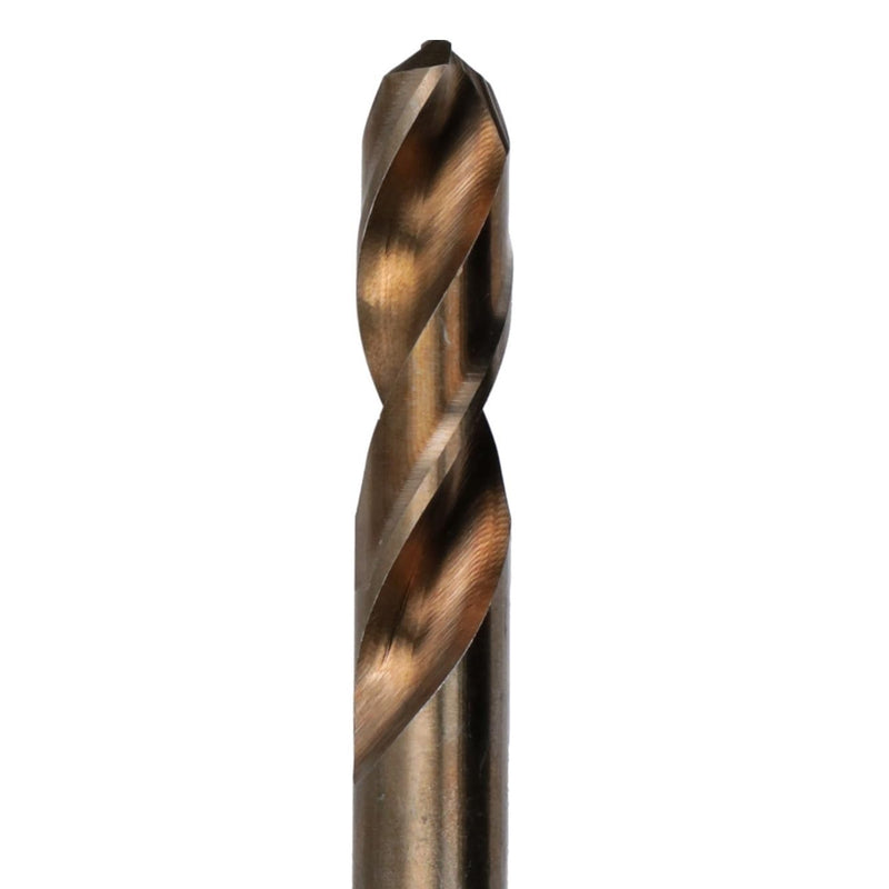 Drill America - D/ASTCO5/8 5/8" Cobalt Heavy Duty Split Point Stub Drill Bit, D/ASTCO Series 5/8"