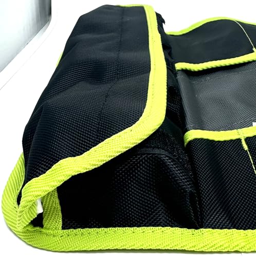 AWP Pocket Tool Roll in rugged 1680D water-resistant polyester with organized tool pockets