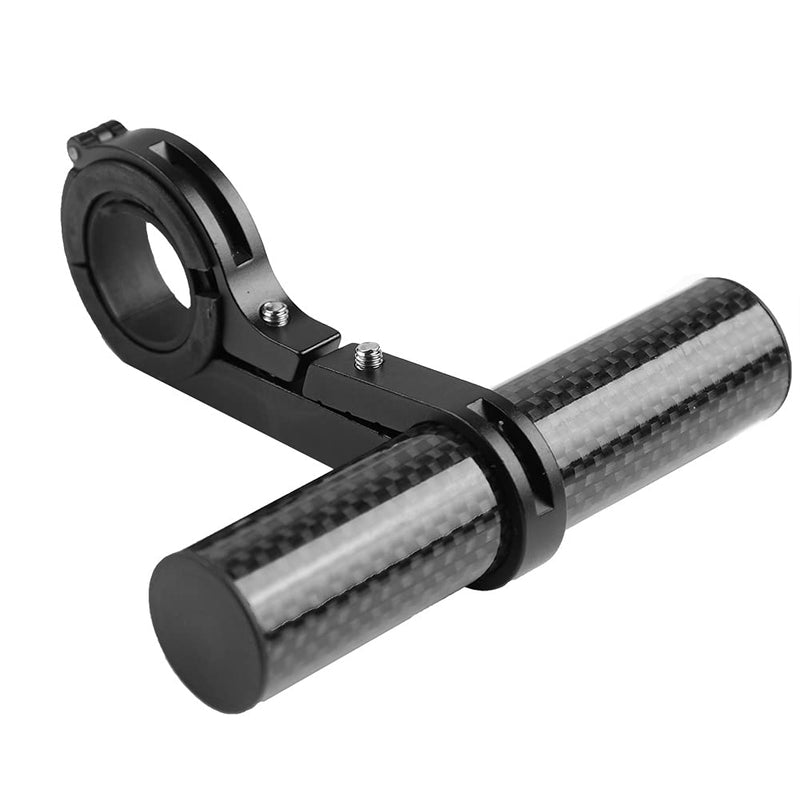 Bike Handlebar Extender, Aluminum Alloy and Carbon Fiber Construction, Bicycle Handlebar Extension 4 Inch Length for Cyclists, Commuters, Mountain Bikers, Road Riders