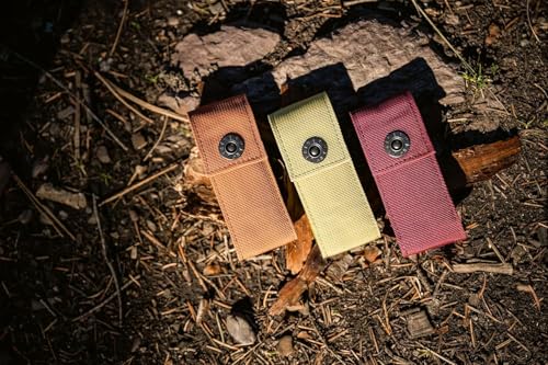 Leatherman Premium Nylon Sheath for 3.25–4.5 inch multi-tools, sienna medium tool pouch