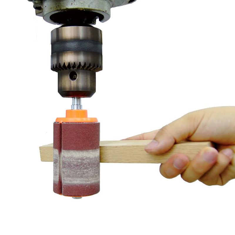 [Australia - AusPower] - O'SKOOL 2 inch x 3 inch Sanding Drum Kit for Drill or Drill Press 