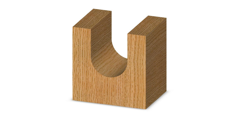 Whiteside Router Bits 1404 Round Nose Bit with 1/4-Inch Radius, 1/2-Inch Cutting Diameter and 5/8-Inch Cutting Length