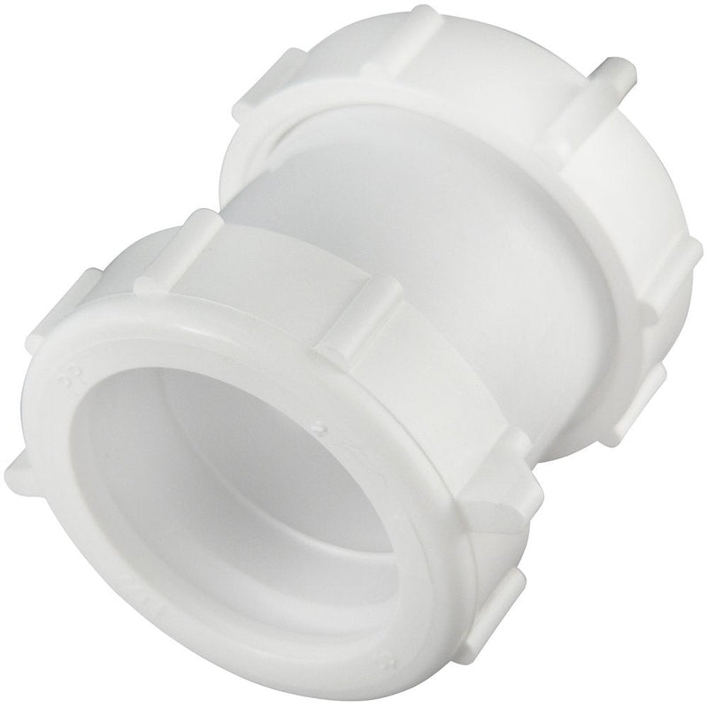 [Australia - AusPower] - Plumb Pak 46WK Extension Coupling, 1-1/2-Inch or 1-1/4-Inch by 1-1/2-Inch, White 